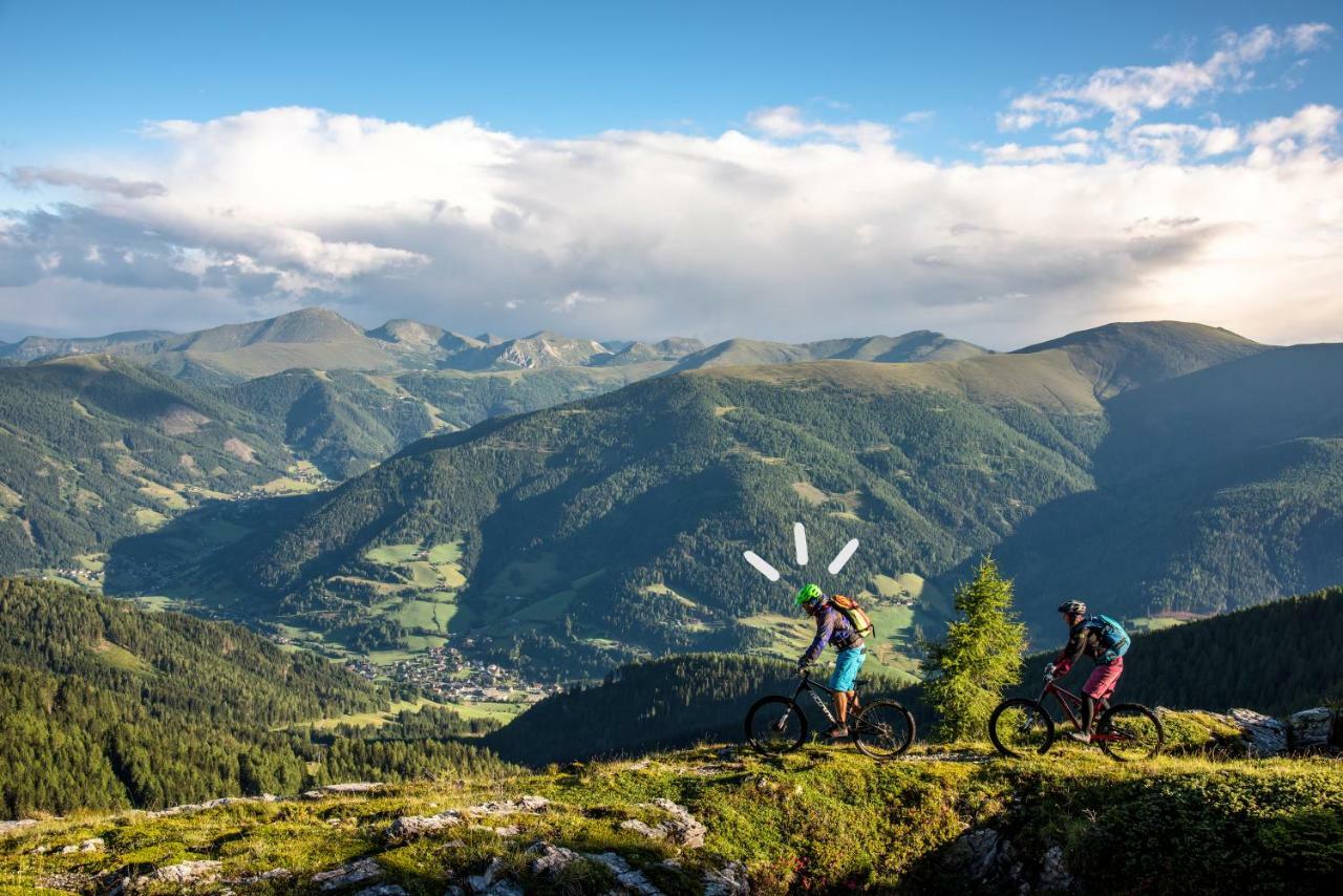 Haus Ahornweg Appartement Bad Kleinkirchheim Buitenkant foto