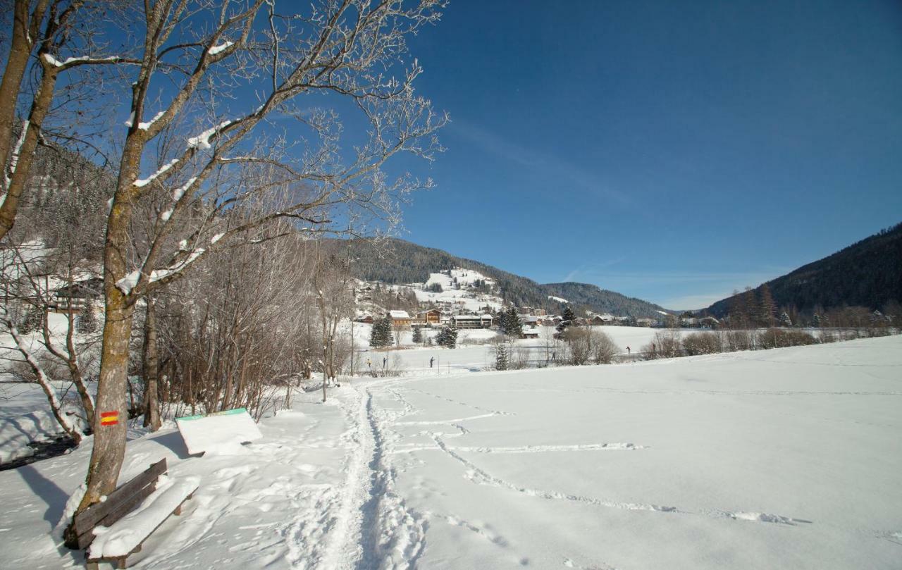 Haus Ahornweg Appartement Bad Kleinkirchheim Buitenkant foto